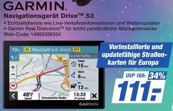 K+B Expert GARMIN Navigationsgerät Drive 53 Angebot