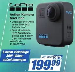 K+B Expert GoPro Action Kamera MAX 360 Angebot