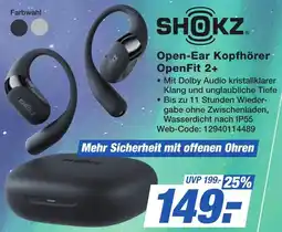 K+B Expert SHOKZ Open-Ear Kopfhörer OpenFit 2+ Angebot