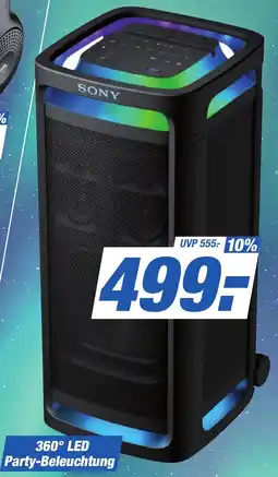 K+B Expert SONY Partylautsprecher ULT TOWER 9AC Angebot