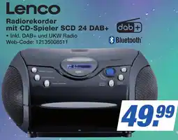 K+B Expert Lenco Radiorekorder mit CD-Spieler SCD 24 DAB+ Angebot