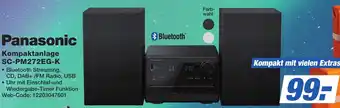 K+B Expert Panasonic Kompaktanlage SC-PM272EG-K Angebot