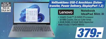 K+B Expert Lenovo Notebook IdeaPad Slim 3i Angebot