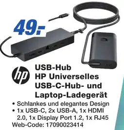 K+B Expert USB-Hub HP Universelles USB-C-Hub- und Laptop-Ladegerät Angebot