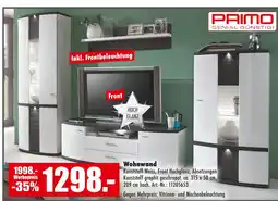 Möbel Mahler Primo wohnwand Angebot