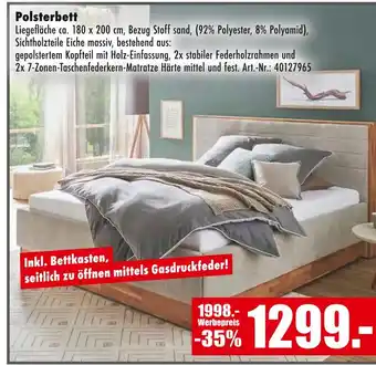 Möbel Mahler Polsterbett Angebot