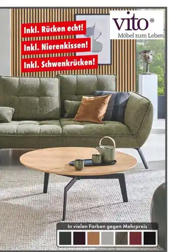 Möbel Mahler Vito wohnlandschaft Angebot