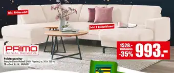 Möbel Mahler Primo polstergarnitur Angebot