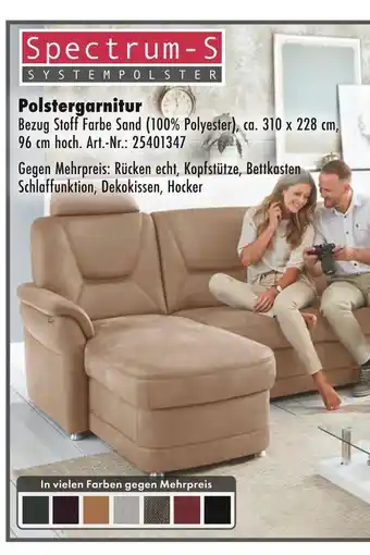 Möbel Mahler Polstergarnitur Angebot