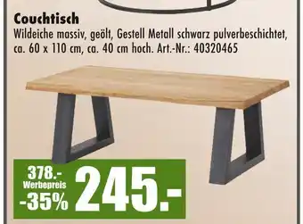 Möbel Mahler Couchtisch Angebot