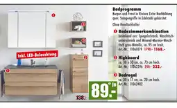 Möbel Mahler Badezimmerkombination Angebot