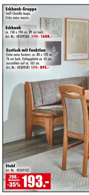 Möbel Mahler Eckbank Angebot