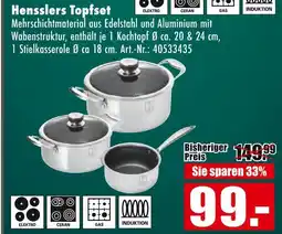 Möbel Mahler Hensslers topfset Angebot