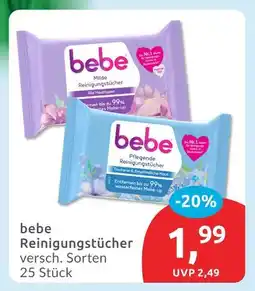 Budni Bebe milde reinigungstücher Angebot