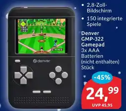 Budni Denver gmp-322 gamepad Angebot