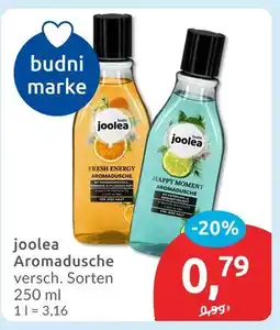 Budni Joolea fresh energy aromadusche Angebot