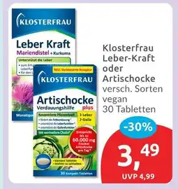 Budni Klosterfrau leber-kraft Angebot