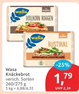Budni Wasa vollkorn roggen Angebot