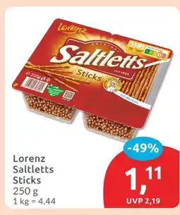 Budni Lorenz saltletts sticks Angebot