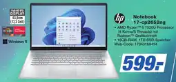 K+B Expert hp Notebook 17-cp2652ng Angebot