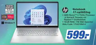 K+B Expert hp Notebook 17-cp2652ng Angebot