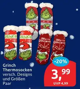 Budni Grinch thermosocken Angebot