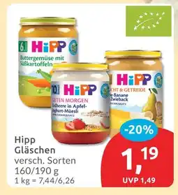 Budni Hipp buttergemüse mit süßkartoffeln Angebot