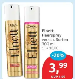 Budni L'oreal paris elnett haarspray Angebot
