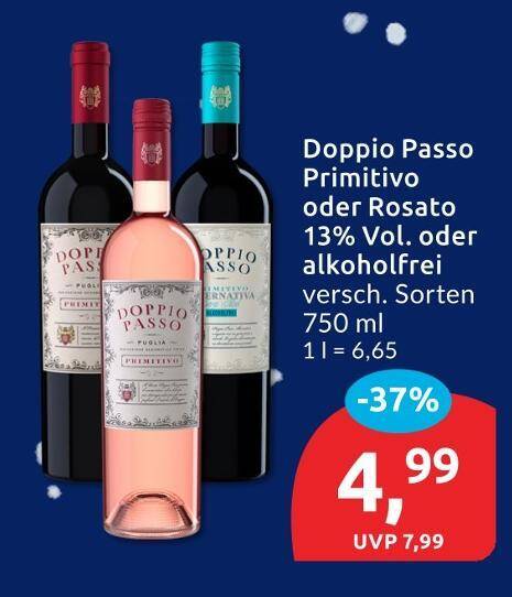 Schöne Doppio Passo Primitivo Angebot Diese Woche Bilder