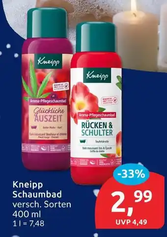 Budni Kneipp glückliche auszeit Angebot