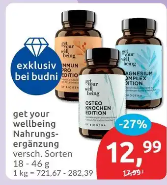 Budni Biogena immun pro edition Angebot