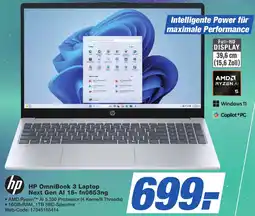 K+B Expert HP OmniBook 3 Laptop Next Gen Al 15- fn0653ng Angebot