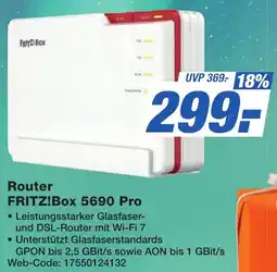 K+B Expert Router FRITZ!Box 5690 Pro Angebot