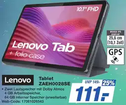 K+B Expert Lenovo Tablet ZAEH0028SE Angebot