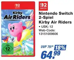 K+B Expert Nintendo Switch 2-Spiel Kirby Air Riders Angebot