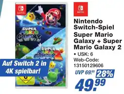 K+B Expert Nintendo Switch-Spiel Super Mario Galaxy + Super Mario Galaxy 2 Angebot
