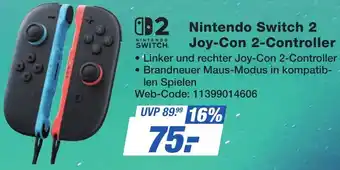 K+B Expert Nintendo Switch 2 Joy-Con 2-Controller Angebot