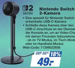K+B Expert Nintendo Switch 2-Kamera Angebot