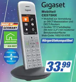 K+B Expert Gigaset Mobilteil CE575HX Angebot