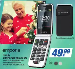 K+B Expert emporia Handy SIMPLICITYglam 2G Angebot