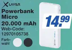 K+B Expert XLAYER Powerbank Micro 20.000 mAh Angebot