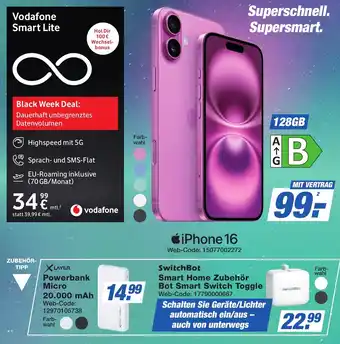 K+B Expert iPhone 16 Angebot