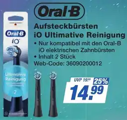 K+B Expert Oral-B Aufsteckbürsten iO Ultimative Reinigung Angebot