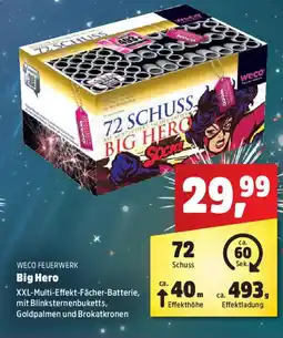 Thomas Philipps WECO FEUERWERK Big Hero Angebot
