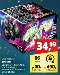 Thomas Philipps WECO FEUERWERK Smasher Angebot