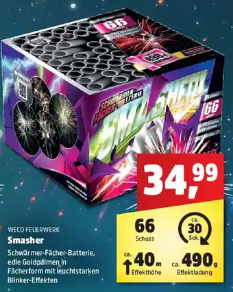 Thomas Philipps WECO FEUERWERK Smasher Angebot