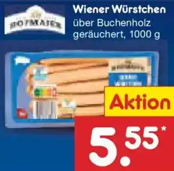 Netto Marken-Discount HOFMAIER Wiener Würstchen Angebot