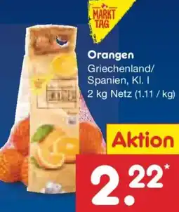 Netto Marken-Discount Orangen Angebot
