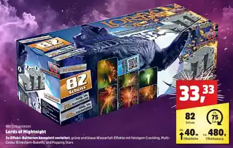 Thomas Philipps WECO FEUERWERK Lords of Mightnight Angebot