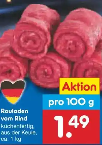 Netto Marken-Discount Rouladen vom Rind Angebot